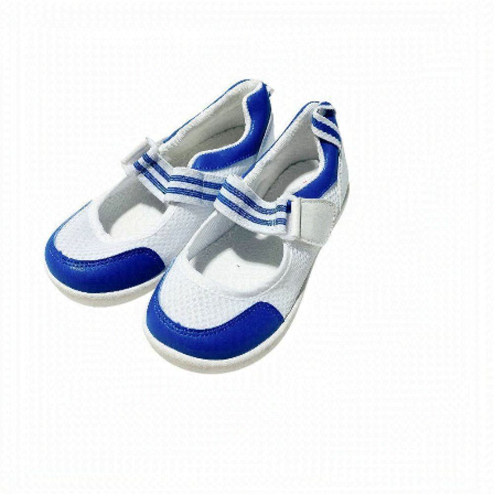 𝅺NEW HM.BEAR Girls Mesh Velcro Strap Ballet Flat Sneakers